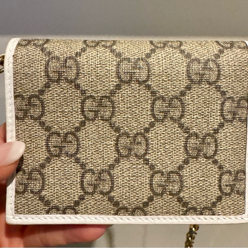 Authentic Gucci Horsebit 1955 Small Wallet - Picture 2 of 12